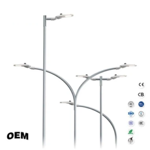 Steel Lamp Post